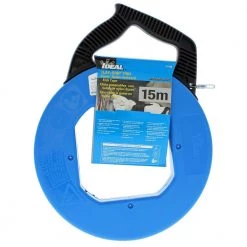 50 ft. x 3/16 in. Wide Zoom Fish Tape with Eyelet by IDEAL -Cooper Bussmann sale ideal fish tape poles 31 090 4f 1000