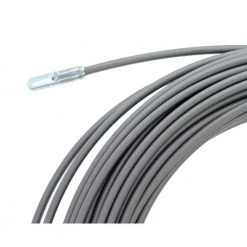 3/16 in. x 100 ft. Zoom Fish Tape Replacement, w/Eyelet by IDEAL -Cooper Bussmann sale ideal fish tape poles 31 093 1f 1000
