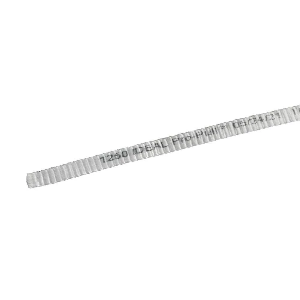 1/2 in. x 3000 ft. Reel Pro-Pull Measuring Pull Tape Tensile Strength 1250 lbs. by IDEAL 3 1/2 in. x 3000 ft. Reel Pro-Pull Measuring Pull Tape Tensile Strength 1250 lbs. by IDEAL - Image 3