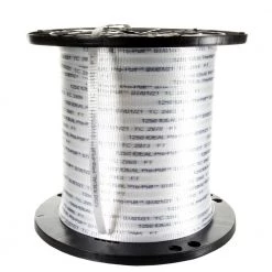 1/2 in. x 3000 ft. Reel Pro-Pull Measuring Pull Tape Tensile Strength 1250 lbs. by IDEAL