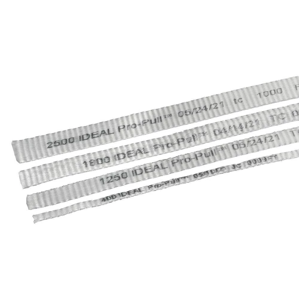 1/2 in. x 3000 ft. Reel Pro-Pull Measuring Pull Tape Tensile Strength 1250 lbs. by IDEAL 7 1/2 in. x 3000 ft. Reel Pro-Pull Measuring Pull Tape Tensile Strength 1250 lbs. by IDEAL - Image 7