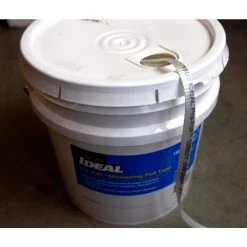 5/8 in. x 1300 ft. Bucket Pro-Pull Measuring PullTape Tensile Strength 1800 lbs. by IDEAL -Cooper Bussmann sale ideal fish tape poles 31 1800b 13 44 1000