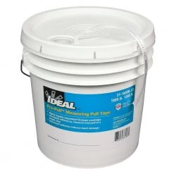 5/8 in. x 1300 ft. Bucket Pro-Pull Measuring PullTape Tensile Strength 1800 lbs. by IDEAL