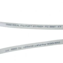 3/4 in. x 1000 ft. Reel Pro-Pull Measuring Pull Tape Tensile Strength 2500 lbs. by IDEAL -Cooper Bussmann sale ideal fish tape poles 31 2500 10 4f 1000