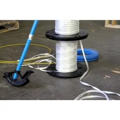 3/4 in. x 1000 ft. Reel Pro-Pull Measuring Pull Tape Tensile Strength 2500 lbs. by IDEAL -Cooper Bussmann sale ideal fish tape poles 31 2500 10 fa 1000