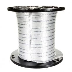 3/4 in. x 1500 ft. Reel Pro-Pull Measuring Pull Tape Tensile Strength 2500 lbs. by IDEAL