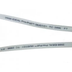 3/4 in. x 3000 ft. Reel Pro-Pull Measuring Pull Tape Tensile Strength 2500 lbs. by IDEAL -Cooper Bussmann sale ideal fish tape poles 31 2500 30 4f 1000