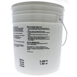 3/16 in. x 6500 ft. Valu-Line Pull Line in a Bucket 190 lbs. by IDEAL -Cooper Bussmann sale ideal fish tape poles 31 338 44 1000