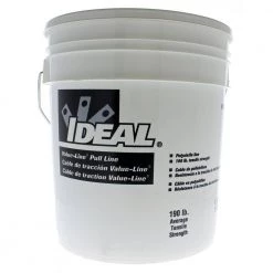 3/16 in. x 6500 ft. Valu-Line Pull Line in a Bucket 190 lbs. by IDEAL