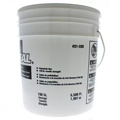 3/16 in. x 6500 ft. Valu-Line Pull Line in a Bucket 190 lbs. by IDEAL -Cooper Bussmann sale ideal fish tape poles 31 338 c3 1000