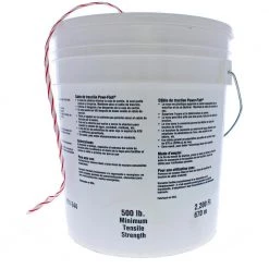 0.175 in. x 2,200 ft. Powr-Fish Pulling Line in a Bucket by IDEAL -Cooper Bussmann sale ideal fish tape poles 31 344 1f 1000