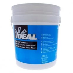 0.175 in. x 2,200 ft. Powr-Fish Pulling Line in a Bucket by IDEAL
