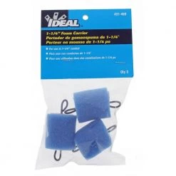 0.13 ft. x 1-1/4 in. Foam Carrier, Blue (3-Pack) by IDEAL -Cooper Bussmann sale ideal fish tape poles 31 469 44 1000