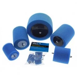 0.13 ft. x 1-1/4 in. Foam Carrier, Blue (3-Pack) by IDEAL -Cooper Bussmann sale ideal fish tape poles 31 469 4f 1000