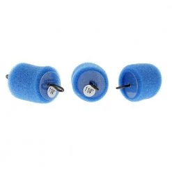 0.13 ft. x 1-1/4 in. Foam Carrier, Blue (3-Pack) by IDEAL