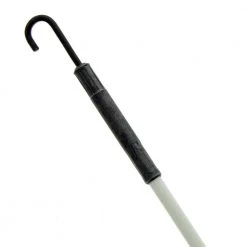 48 ft. x 1/4 in. Tuff-Rod Fishing Pole, White (12-Pack) by IDEAL 13 48 ft. x 1/4 in. Tuff-Rod Fishing Pole, White (12-Pack) by IDEAL -Cooper Bussmann sale ideal fish tape poles 31 643 44 1000