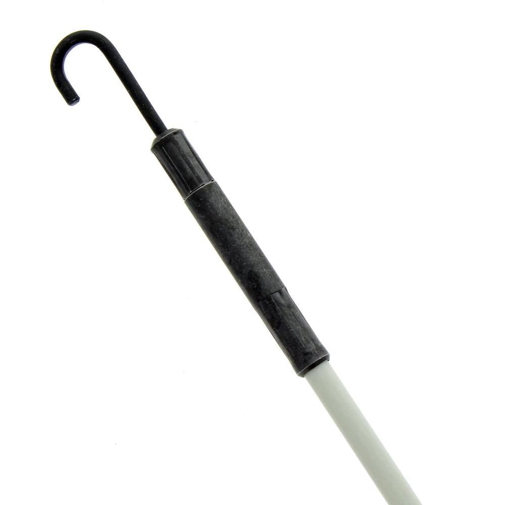 48 ft. x 1/4 in. Tuff-Rod Fishing Pole, White (12-Pack) by IDEAL 6 48 ft. x 1/4 in. Tuff-Rod Fishing Pole, White (12-Pack) by IDEAL - Image 6