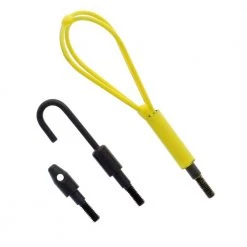 1/4 in. x 0.13 ft. Tuff-Rod Tip Accessory Kit, Yellow (3-Piece) by IDEAL