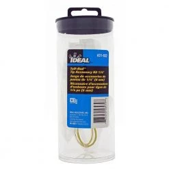 1/4 in. x 0.13 ft. Tuff-Rod Tip Accessory Kit, Yellow (3-Piece) by IDEAL -Cooper Bussmann sale ideal fish tape poles 31 652 c3 1000