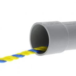 3/8 in. x 250 ft. Pro-Pull Polypropylene Rope by IDEAL -Cooper Bussmann sale ideal fish tape poles 31 844 31 1000