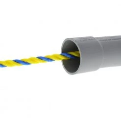 1/2 in. x 600 ft. Pro-Pull Polypropylene Rope by IDEAL -Cooper Bussmann sale ideal fish tape poles 31 850 31 1000