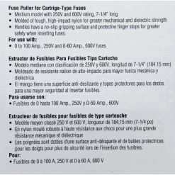 7-1/4 in. Long Fuse Puller Medium by IDEAL -Cooper Bussmann sale ideal fuses 34 016 76 1000