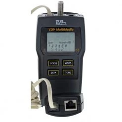 VDV Multimedia Cable Tester by IDEAL -Cooper Bussmann sale ideal network cable testers 33 856 76 1000