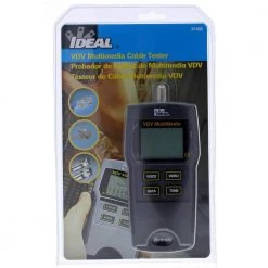 VDV Multimedia Cable Tester by IDEAL -Cooper Bussmann sale ideal network cable testers 33 856 c3 1000