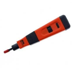 Punchdown Tool with 110 and 66 Blades by IDEAL -Cooper Bussmann sale ideal network cable testers 35 485 76 1000