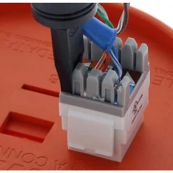 Punchdown Tool with 110 and 66 Blades by IDEAL -Cooper Bussmann sale ideal network cable testers 35 485 fa 1000