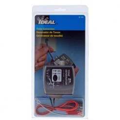 Tone Generator with F-Connector and RJ-11 Port by IDEAL -Cooper Bussmann sale ideal network cable testers 62 160 44 1000