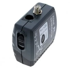 Tone Generator with F-Connector and RJ-11 Port by IDEAL -Cooper Bussmann sale ideal network cable testers 62 160 4f 1000