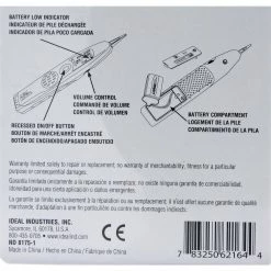 Amplifier Probe by IDEAL -Cooper Bussmann sale ideal network cable testers 62 164 fa 1000