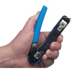 FT-45 Feed-Thru Modular Plug Crimp Tool by IDEAL -Cooper Bussmann sale ideal networking tools 30 495 31 1000