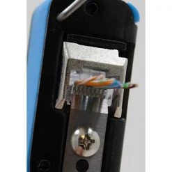 FT-45 Feed-Thru Modular Plug Crimp Tool by IDEAL -Cooper Bussmann sale ideal networking tools 30 495 4f 1000