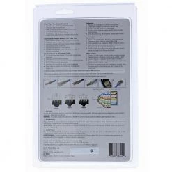 FT-45 Feed-Thru Modular Plug Crimp Tool by IDEAL -Cooper Bussmann sale ideal networking tools 30 495 66 1000