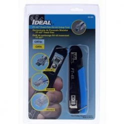 FT-45 Feed-Thru Modular Plug Crimp Tool by IDEAL -Cooper Bussmann sale ideal networking tools 30 495 76 1000