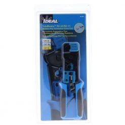 Telemaster RJ-11/RJ-45 Modular Plug Crimp Tool by IDEAL -Cooper Bussmann sale ideal networking tools 30 496 c3 1000