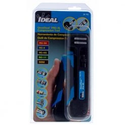 OmniSeal Pro Compression Connector Tool by IDEAL -Cooper Bussmann sale ideal networking tools 30 793 4f 1000