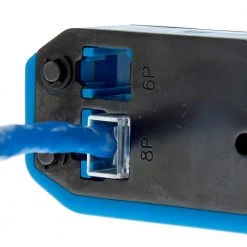 RJ45/RJ11 Modular Plug Crimper Kit Tool with 10 RJ45 (8P8C) and 10 RJ11 (6P6C) Modular Plugs by IDEAL -Cooper Bussmann sale ideal networking tools 33 396 31 1000