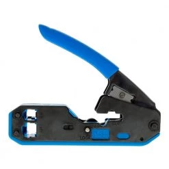 RJ45/RJ11 Modular Plug Crimper Kit Tool with 10 RJ45 (8P8C) and 10 RJ11 (6P6C) Modular Plugs by IDEAL -Cooper Bussmann sale ideal networking tools 33 396 4f 1000