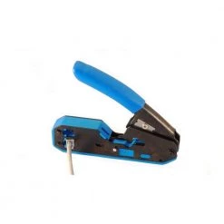 RJ45/RJ11 Modular Plug Crimper Kit Tool with 10 RJ45 (8P8C) and 10 RJ11 (6P6C) Modular Plugs by IDEAL -Cooper Bussmann sale ideal networking tools 33 396 66 1000