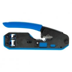 RJ45/RJ11 Modular Plug Crimper Kit Tool with 10 RJ45 (8P8C) and 10 RJ11 (6P6C) Modular Plugs by IDEAL -Cooper Bussmann sale ideal networking tools 33 396 c3 1000
