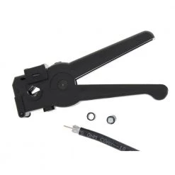 RF Coax Crimp and Compression Connector Kit by IDEAL 17 RF Coax Crimp and Compression Connector Kit by IDEAL -Cooper Bussmann sale ideal networking tools 33 410 1d 1000