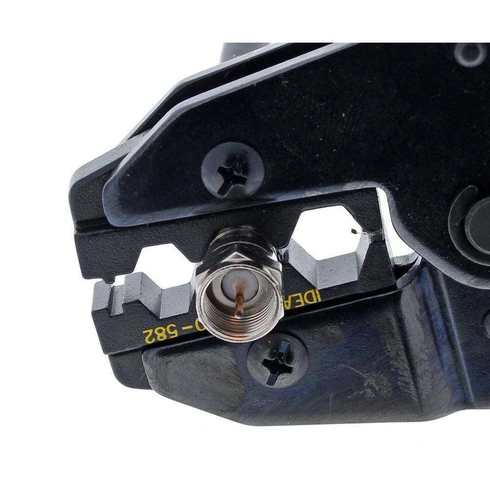 RF Coax Crimp and Compression Connector Kit by IDEAL 9 RF Coax Crimp and Compression Connector Kit by IDEAL - Image 9