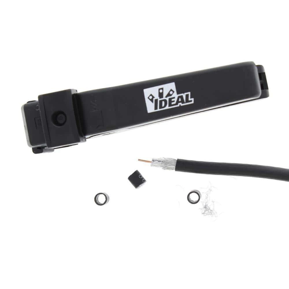 RF Coax Crimp and Compression Connector Kit by IDEAL 12 RF Coax Crimp and Compression Connector Kit by IDEAL - Image 12