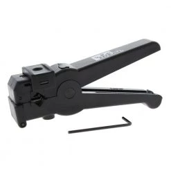 RF Coax Crimp and Compression Connector Kit by IDEAL 23 RF Coax Crimp and Compression Connector Kit by IDEAL -Cooper Bussmann sale ideal networking tools 33 410 fa 1000