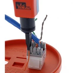 Technician Punchdown Tool Service Kit by IDEAL -Cooper Bussmann sale ideal networking tools 33 505 31 1000