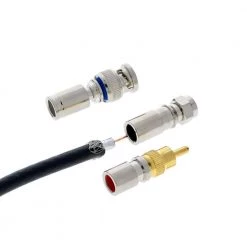 Linear X3 Adjustable Compression Tool F/BNC/RCA by IDEAL -Cooper Bussmann sale ideal networking tools 33 632 1d 1000