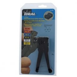 3 Step Coax Stripper by IDEAL -Cooper Bussmann sale ideal networking tools 45 520 76 1000